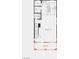 Second floor plan shows great room, kitchen, and covered balcony at 4764 Parkarbor Ave, Las Vegas, NV 89141