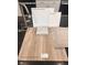 Luxury vinyl plank flooring, upgraded quartz countertops, and sleek faucet at 4764 Parkarbor Ave, Las Vegas, NV 89141