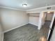 Bedroom with gray tile floors and a closet at 501 S Maryland Pkwy # B14, Las Vegas, NV 89101