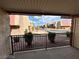 Covered patio with view of the community at 5350 River Glen Dr # 307, Las Vegas, NV 89103