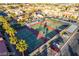 Two well-maintained tennis courts are available for residents at 5350 River Glen Dr # 307, Las Vegas, NV 89103