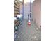 Small backyard with planters and fire hydrant at 5402 Cross Meadows Ln, Las Vegas, NV 89122
