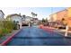 Community entrance with guardhouse at 5402 Cross Meadows Ln, Las Vegas, NV 89122