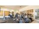Well-equipped community gym at 5402 Cross Meadows Ln, Las Vegas, NV 89122