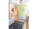 Functional home office with built-in shelving and workspace at 5402 Cross Meadows Ln, Las Vegas, NV 89122