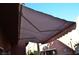 Patio with retractable awning providing shade at 5402 Cross Meadows Ln, Las Vegas, NV 89122