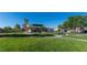 Community playground with shaded area at 5402 Cross Meadows Ln, Las Vegas, NV 89122