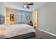 Comfortable bedroom with ensuite bathroom access at 5627 Felicity Cir, Las Vegas, NV 89139