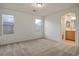 Spacious carpeted bedroom with ensuite bathroom access at 6005 Bristol Crest Ln, Las Vegas, NV 89139