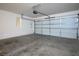 Attached garage with automatic garage door opener at 6005 Bristol Crest Ln, Las Vegas, NV 89139