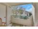 Private balcony overlooking the community at 7905 Lago Vista Ln # 201, Las Vegas, NV 89145