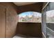 Private balcony offering views of surrounding landscape at 9000 Las Vegas Blvd # 2134, Las Vegas, NV 89123
