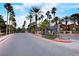 Gated community entrance with landscaping at 9000 Las Vegas Blvd # 2134, Las Vegas, NV 89123