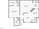 One-story floor plan with primary suite and Gathering room at 9000 Las Vegas Blvd # 2134, Las Vegas, NV 89123