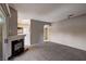 Spacious living room featuring a fireplace and kitchen view at 9000 Las Vegas Blvd # 2134, Las Vegas, NV 89123