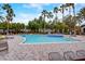 Refreshing community pool with lounge chairs and a spa at 9000 Las Vegas Blvd # 2134, Las Vegas, NV 89123