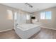 Spa-like bathroom featuring a large soaking tub and walk-in shower at 9622 Aqua Harbor Way, Las Vegas, NV 89178