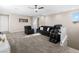 Bright bonus room with ample space and comfortable seating at 9622 Aqua Harbor Way, Las Vegas, NV 89178