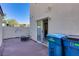 Private backyard with brick patio, and space for relaxing at 10082 Swimming Hole St, Las Vegas, NV 89183