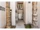 Inviting entryway with light-colored walls and a white door at 108 Breezy Tree Ct # 202, Las Vegas, NV 89145