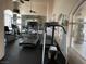 Well-equipped fitness center with treadmills, stationary bikes, and weight machines at 108 Breezy Tree Ct # 202, Las Vegas, NV 89145