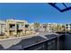 Aerial view showcasing community and mountain views at 11275 Idyllic Dr # 101, Las Vegas, NV 89135