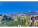 Stunning mountain views from the community at 11275 Idyllic Dr # 101, Las Vegas, NV 89135