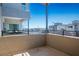 Private balcony offering views of surrounding neighborhood at 11809 Stone Run Ave, Las Vegas, NV 89138