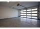 Bright garage with modern glass door at 11809 Stone Run Ave, Las Vegas, NV 89138