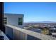 Rooftop patio with mountain and city views at 11809 Stone Run Ave, Las Vegas, NV 89138