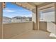 Private balcony with view of community at 12031 Attiva Ave, Las Vegas, NV 89138