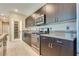 Modern kitchen with stainless steel appliances and ample cabinetry at 1254 Venue St # 102, Las Vegas, NV 89135