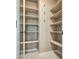 Walk-in pantry with ample shelving for storage at 1254 Venue St # 102, Las Vegas, NV 89135