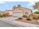 House exterior with front yard landscaping and garage at 1619 Wendell Williams Ave, Las Vegas, NV 89106