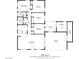 1291 sq ft floor plan, 3 bed, 2 bath, includes carport and patio at 1704 Hassett Ave, Las Vegas, NV 89104