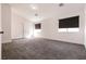 Bright bedroom with double door closet and carpet flooring at 1781 Lakewood Dr, Henderson, NV 89012