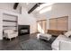 Bright living room with fireplace and modern furniture at 1781 Lakewood Dr, Henderson, NV 89012