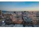 Stunning aerial view of Las Vegas Strip at dusk at 2000 Fashion Show Dr # 5400, Las Vegas, NV 89109