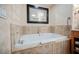 Relaxing bathroom with a large soaking tub at 2000 Fashion Show Dr # 5428, Las Vegas, NV 89109