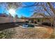 Spacious backyard with a refreshing pool and ample space for relaxation at 2044 Glorieta Ln, Las Vegas, NV 89134