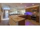 Kitchen with granite countertops and stainless steel appliances at 2044 Glorieta Ln, Las Vegas, NV 89134