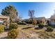 Neat community with lush landscaping and walkways at 2091 Poppywood Ave, Henderson, NV 89012