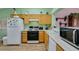 Well-equipped kitchen with light wood cabinets and ample counter space at 2091 Poppywood Ave, Henderson, NV 89012