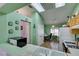 Well-equipped kitchen with light wood cabinets and ample counter space at 2091 Poppywood Ave, Henderson, NV 89012