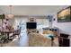 Living room with hardwood floors and plenty of natural light at 2091 Poppywood Ave, Henderson, NV 89012