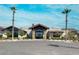 Community clubhouse with inviting entryway and modern design at 2254 Cold Canyon Ave, North Las Vegas, NV 89086