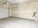 Spacious two-car garage with ample storage space at 2254 Cold Canyon Ave, North Las Vegas, NV 89086