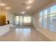 Bright and spacious living room with tile floors and backyard access at 2254 Cold Canyon Ave, North Las Vegas, NV 89086