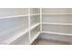 Spacious pantry with ample shelving for storage at 2254 Cold Canyon Ave, North Las Vegas, NV 89086