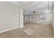 A bedroom with carpet and a window, neutral paint and baseboards at 2717 Mona Lisa St, Henderson, NV 89044